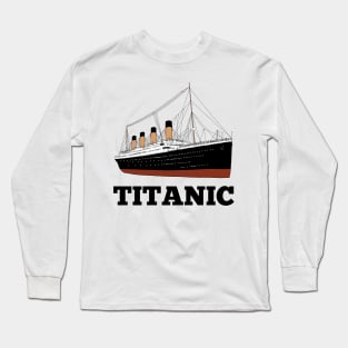 Titanic Long Sleeve T-Shirt